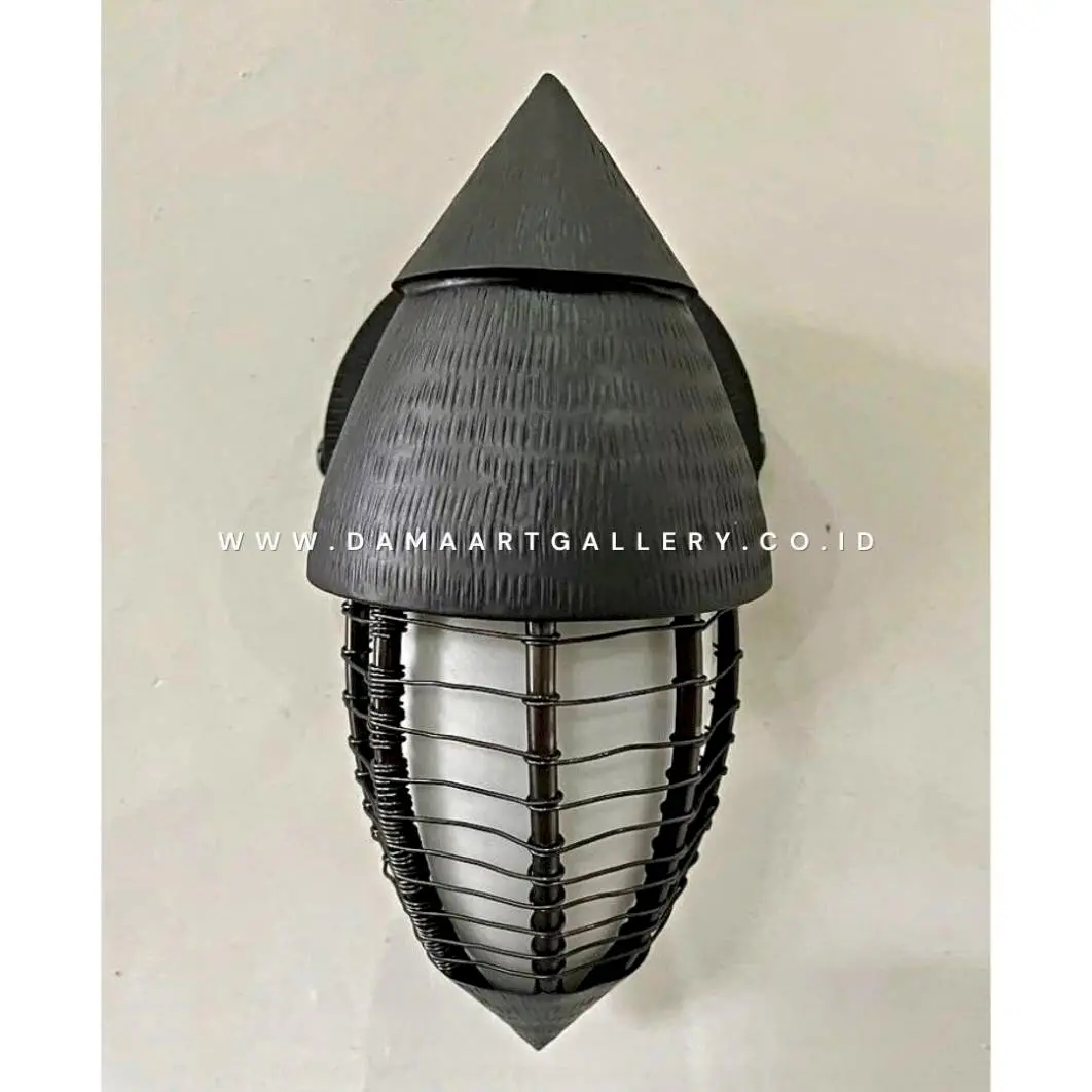 Lampu dinding tembaga klasik